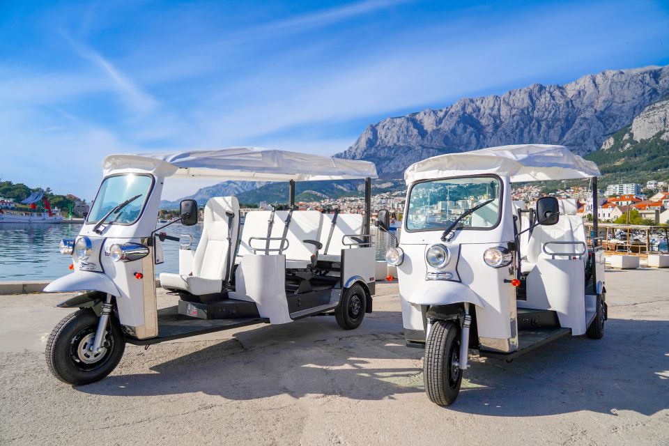 Makarska: Skywalk Biokovo Sunset Tour by TukTuk - Additional Information