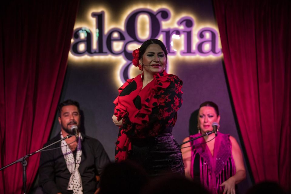 Málaga: Live Flamenco Show at Flamenco Alegría - Directions for Presenting Voucher