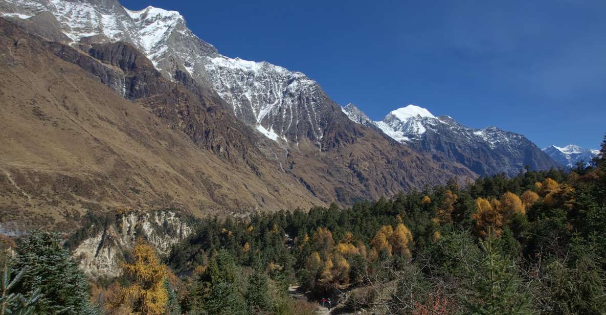 Manaslu Circuit Trek – 17 Days - Booking Process and Requirements