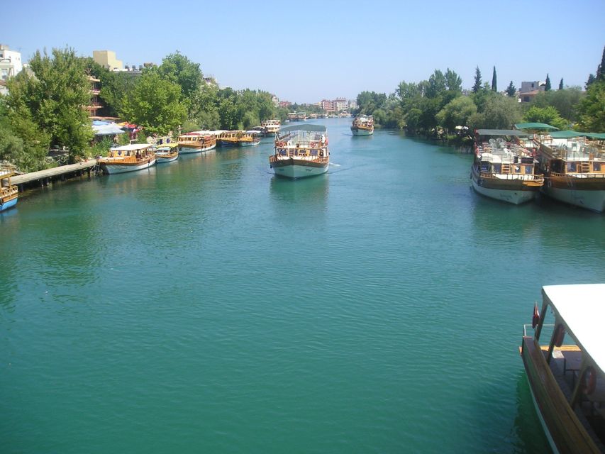Manavgat Full-Day River Cruise and Grand Bazaar - Directions