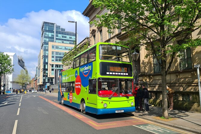 Manchester Hop-On Hop-Off Bus Sightseeing Tour - Tips for a Great Experience