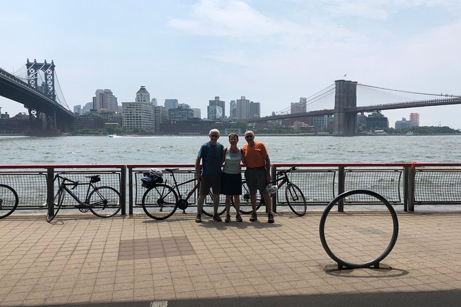 Manhattan and Brooklyn Bridge Bicycle Tour - Common questions