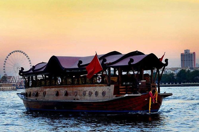 Manohra Luxurious Dinner Cruise in Bangkok - How to Book