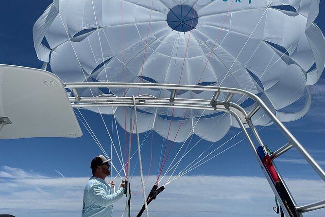 Marathon Small-Group Parasailing Experience  - Key West - Common questions