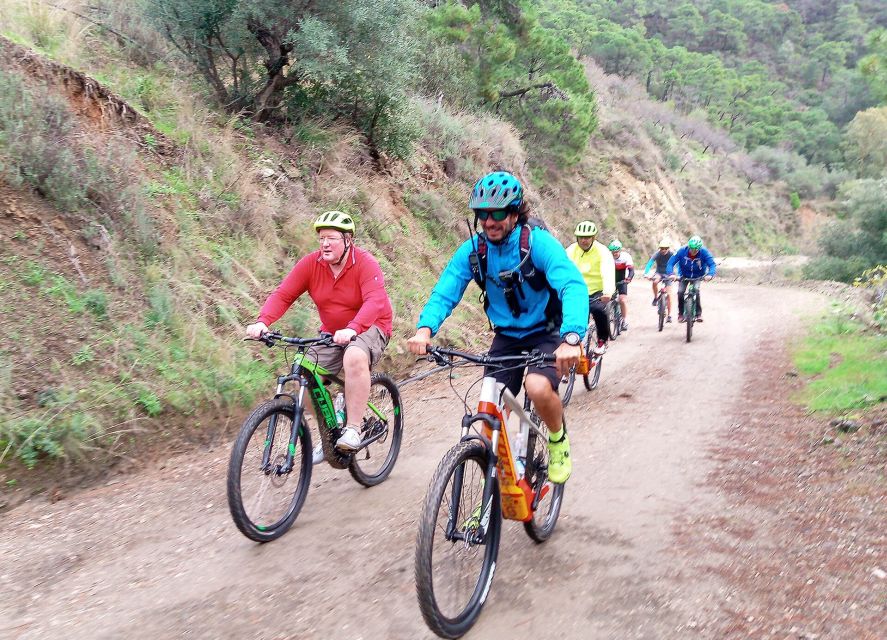 Marbella: E-Mountain Bike Tour With Wine - Directions