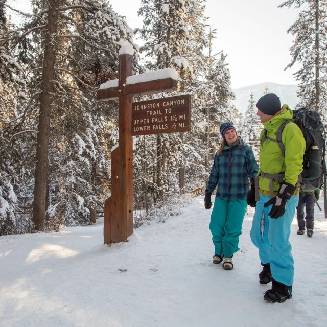 Marble & Johnston Canyon Icewalk Combo - Customer Testimonials