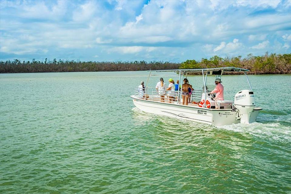 Marco Island: Shelling and Sightseeing Boat Cruise - Common questions