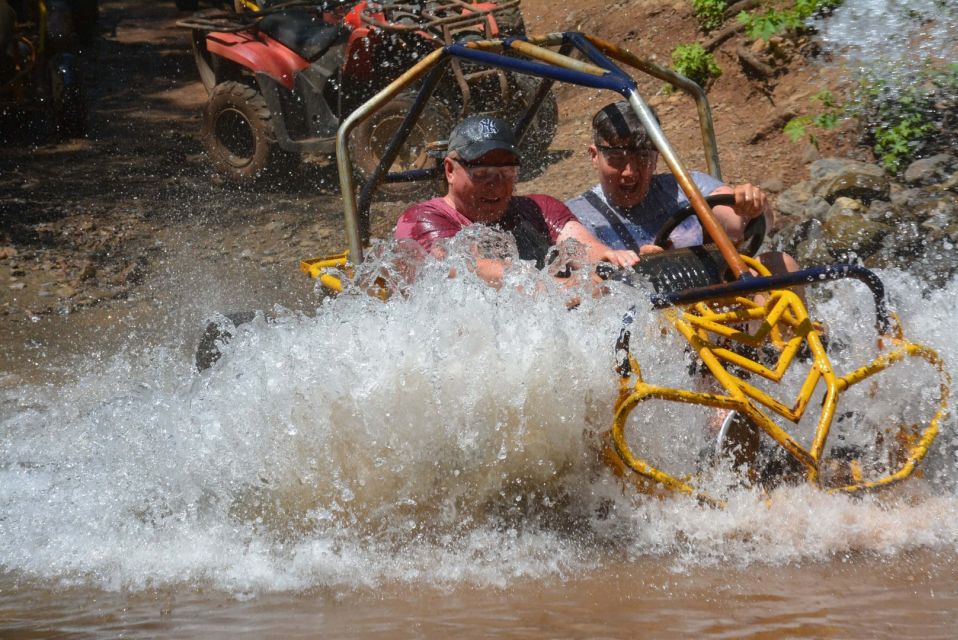 Marmaris: Buggy Safari With Water Fight & Transfer - Common questions