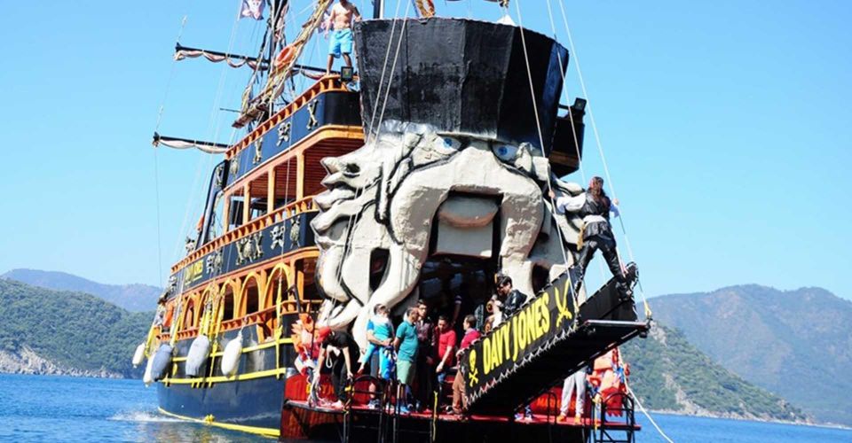 Marmaris Pirate Boat Lunch, Unlimited SoftAlcoholic Drinks - Customer Experience