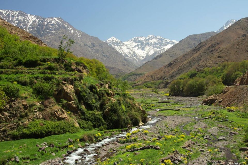 Marrakech: Agafay Desert, Atlas Mountains & Waterfalls Tour - Directions