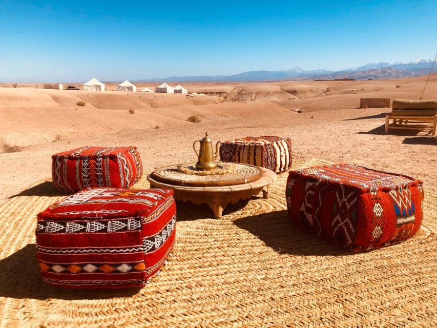 Marrakech: Agafay Desert Dinner With a Show and Transfers - Directions