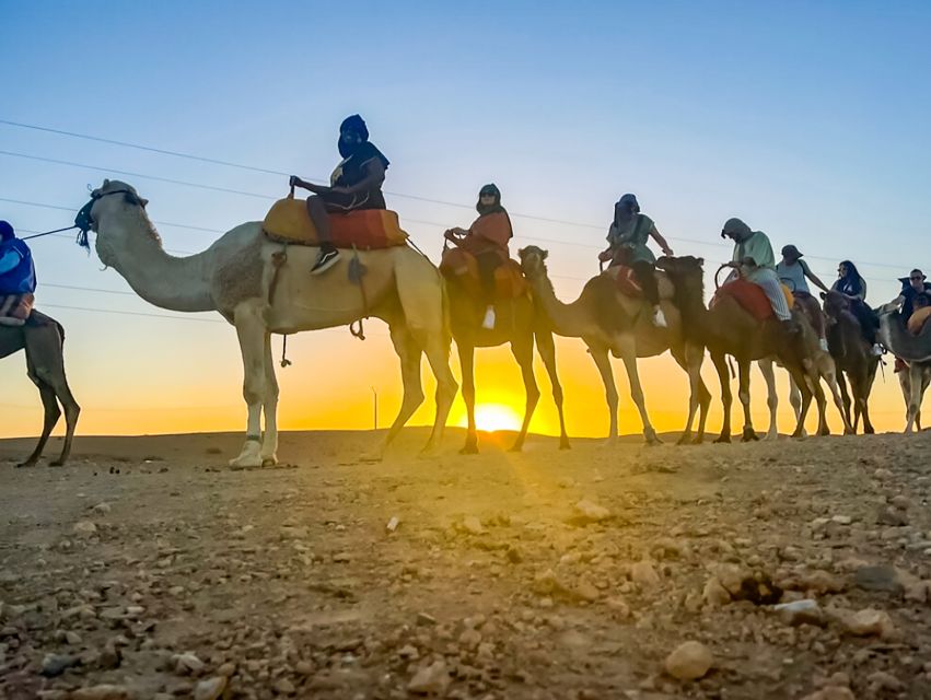 Marrakech: Agafay Desert Dinner With Camel Ride or Quad Bike - Common questions