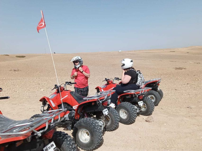 Marrakech: Agafay Desert Dune Buggy Tour - Directions