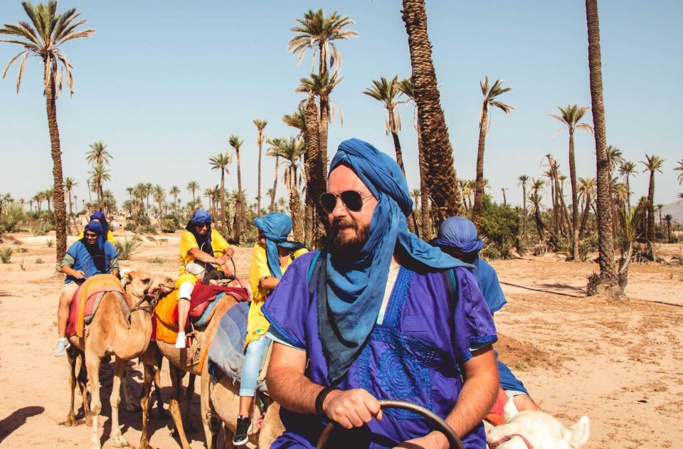 Marrakech: Agafay Desert, Quad, Camel Ride, and Dinner Show - Language Options