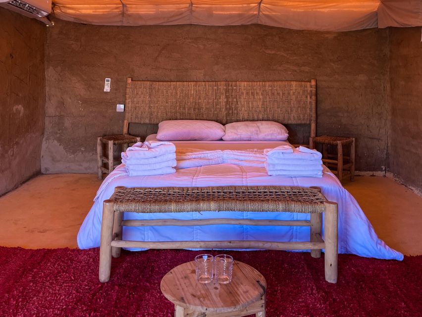 Marrakech: Agafay Desert Retreat, Tent, Dinner, Show & Pool - Directions