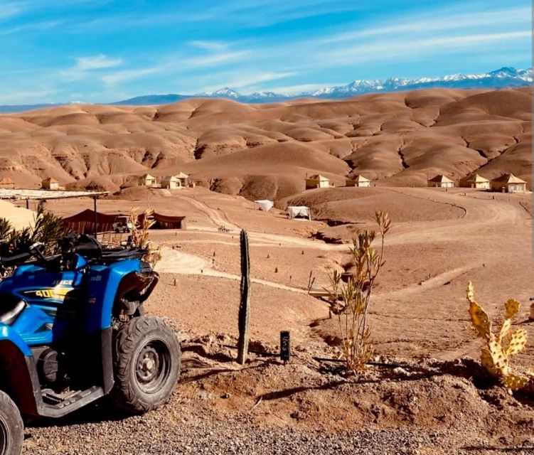 Marrakech: Agafay Desert Tour With Quad, Camel Ride & Dinner - Directions & Itinerary