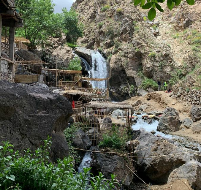 Marrakech: Atlas Mountains & Waterfalls &Camel Ride Day Tri - Directions