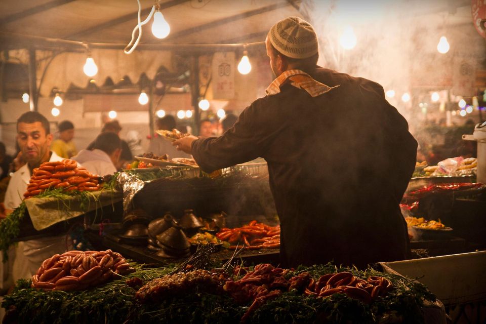 Marrakech: Authentic Moroccan Food Tour With Dinner - Activity Location and Setting