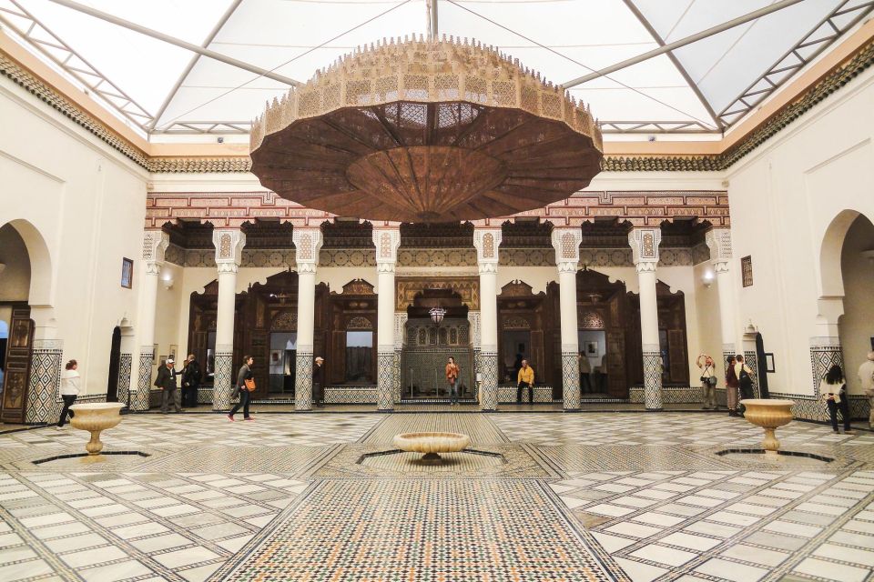 Marrakech: Ben Youssef Madrasa, Secret Garden, & Medina Tour - Common questions