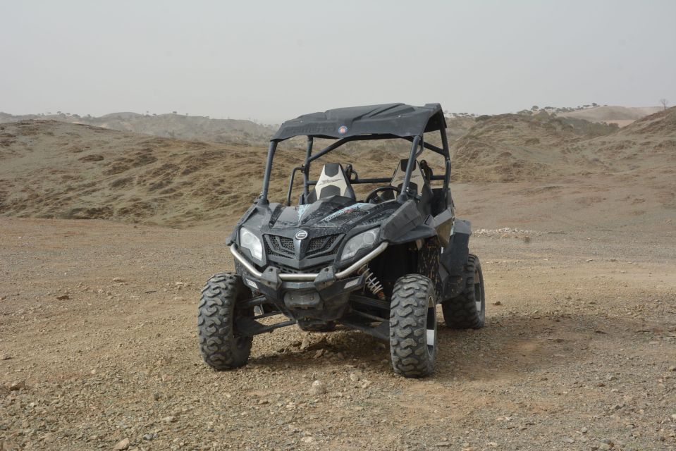 Marrakech Buggy Excursion in the Agafay Desert and Tea - Nomad Culture Experience