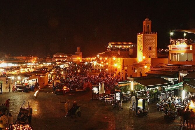 Marrakech by Night Tour - End of Tour Details