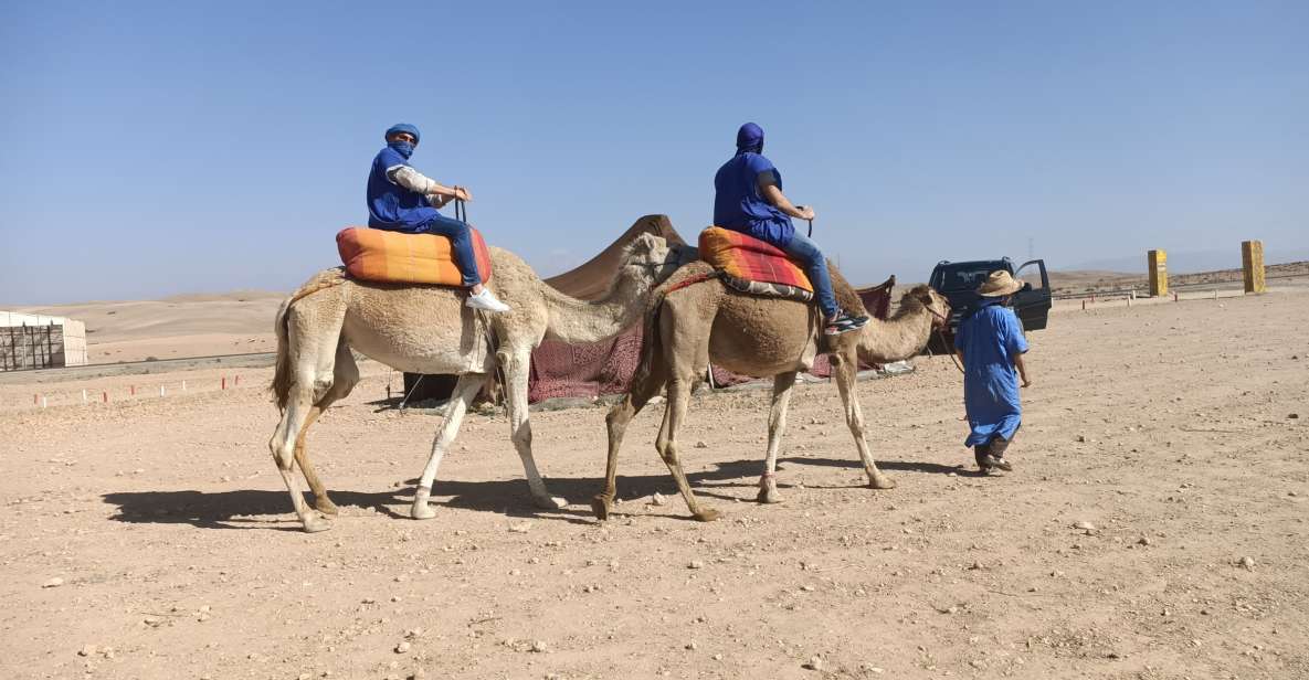 Marrakech: Camel Safari at Agafay Desert - Safety Measures