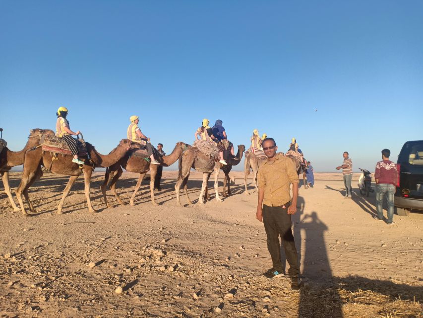 Marrakech: Camel Safari at Agafay Desert With Lunch - What to Expect