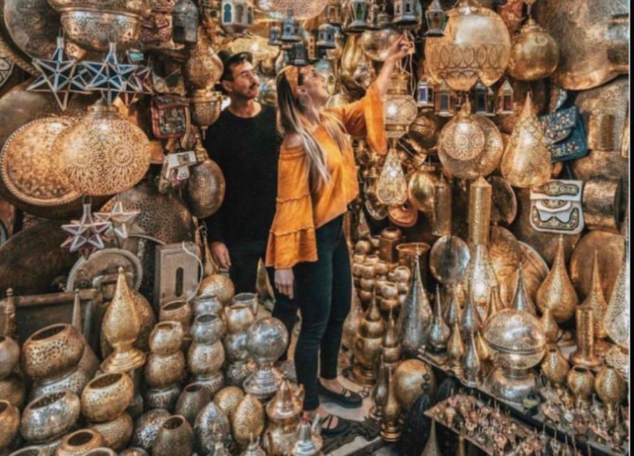 Marrakech Captured: Photographic Exploration Tour - Fashion Exploration