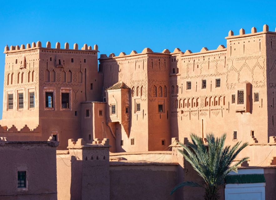 Marrakech: Day Trip to Ait Ben Haddou & Ouarzazate - Travel Itinerary