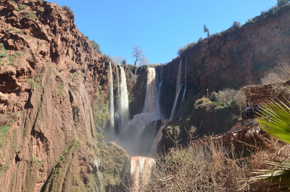 Marrakech :Day Trip To Ouzoud Waterfalls Including Boat Ride - Common questions