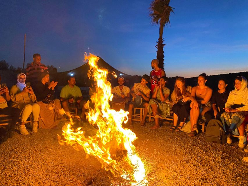 Marrakech Desert: Agafay Desert Sunset Dinner Show - Common questions