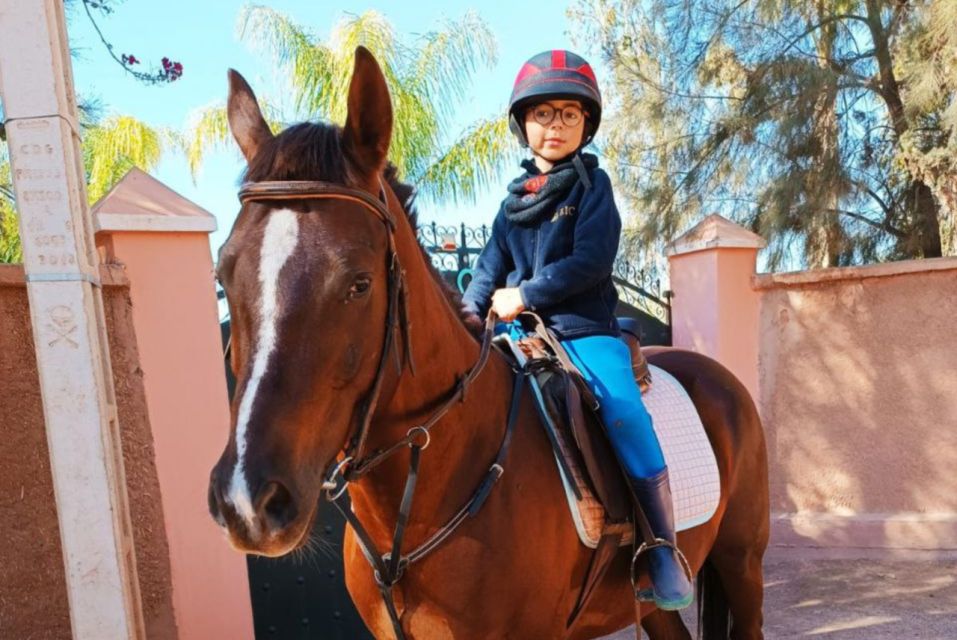 Marrakech: Desert and Palmeraie Horse Riding Tour & Transfer - Common questions
