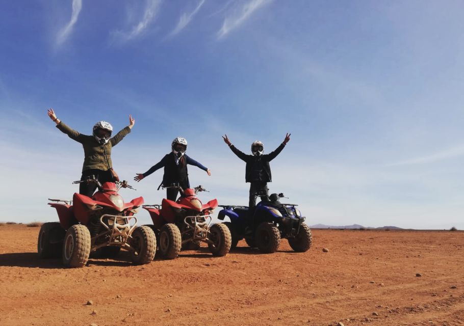 Marrakech Desert & Palm Grove Quad Bike Tour - Directions