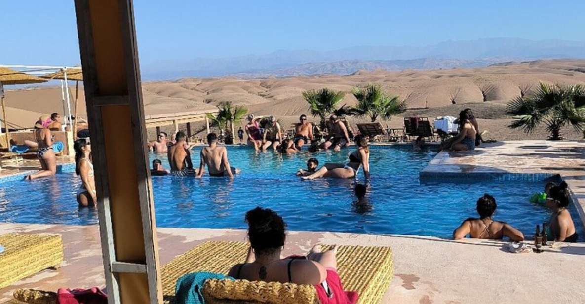 Marrakech: Desert Safari With Dinner, Shows, Dance & Pool - Important Reminders