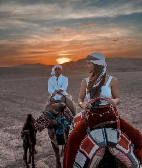 Marrakech: Desert Trip and Dinner With Quad or Camel Ride - Directions for Desert Trip
