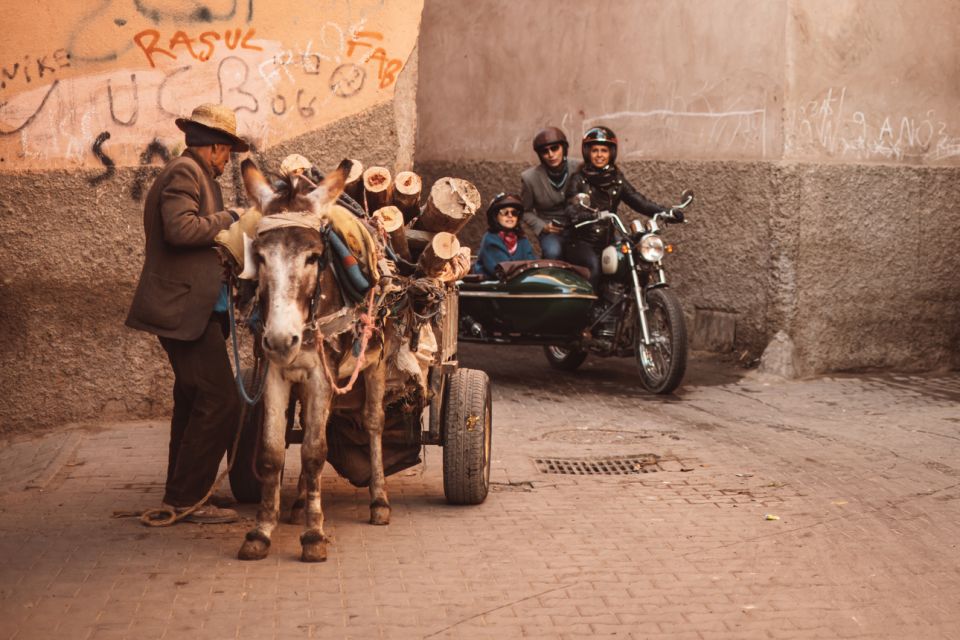 Marrakech Essential Vintage Sidecar Ride - Itinerary Flexibility