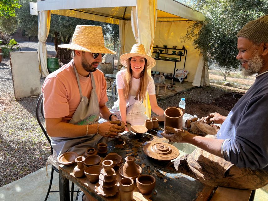 Marrakech : Experience Classes, Cooking, Pottery and Mosaic - Marrakech Farm Exploration