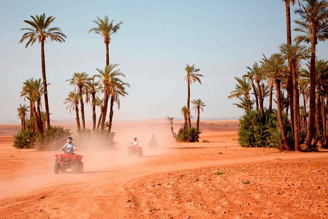 Marrakech Half Day Small Group ATV Tour - Additional Information