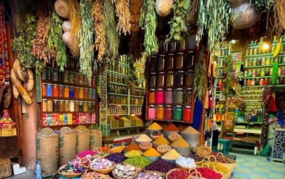 Marrakech: Hidden Souks Shopping Tour With Private Guide - Location Information