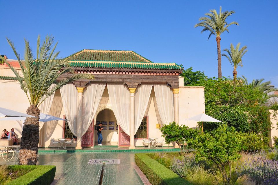 Marrakech: Historical & Cultural Walking Tour - Full Day - Pickup Information