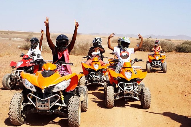 Marrakech : Lake Quad Bike Experience in Lalla Takerkoust ( Barrage ) - Common questions