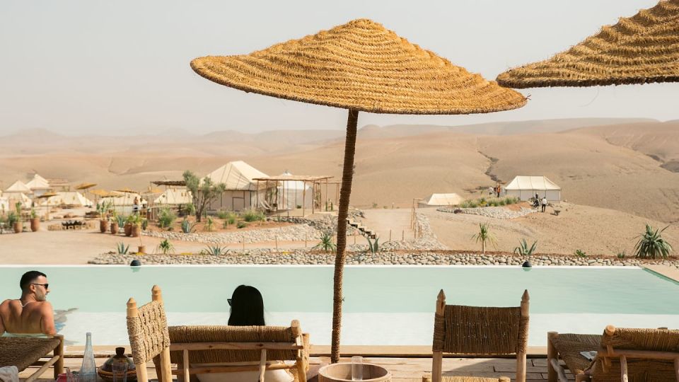 Marrakech: Magical Lunch in Agafay Desert With Swimming Pool - Directions