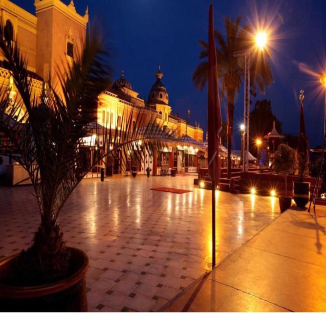 Marrakech: Moroccan Dinner and Fantasia Show at Chez Ali - Directions