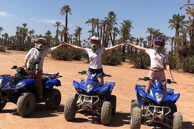 Marrakech Oasis Escape: Camel Ride & Quad Bike Adventure - Additional Information