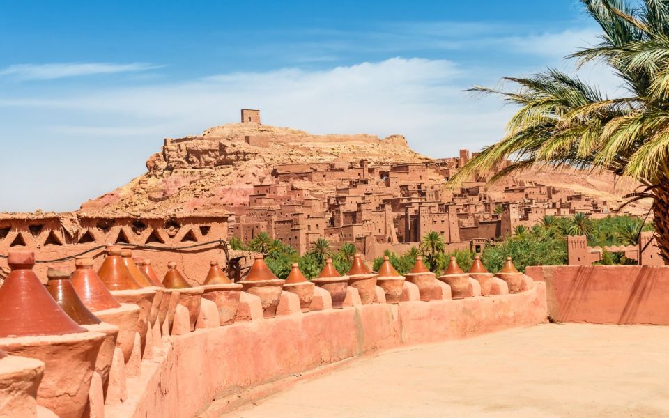 Marrakech: Ouarzazate and Ait Benhaddou Day Trip With Kasbah - Booking Information