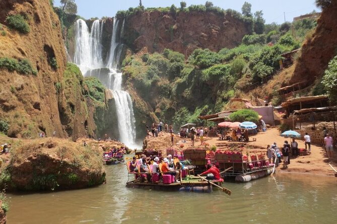 Marrakech : Ouzoud Waterfalls, Guided MountainTour & Boat Ride - Packing Essentials