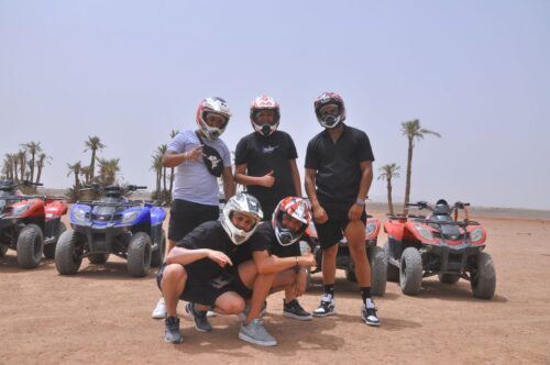 Marrakech: Palm Grove and Jbilat Desert Quad Bike Tour - Customer Reviews and Recommendations