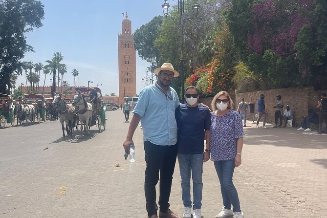 Marrakech Private Guided City Tour - Important Booking Terms