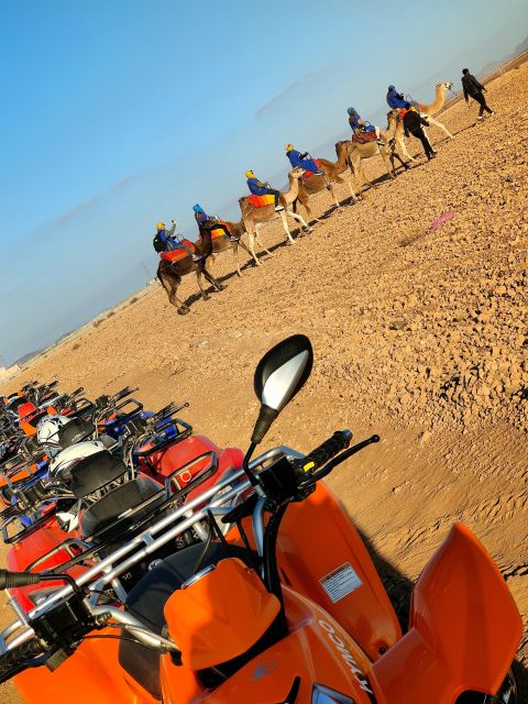 Marrakech: Quad Activity in the Palmeraie With Tea Break - Common questions
