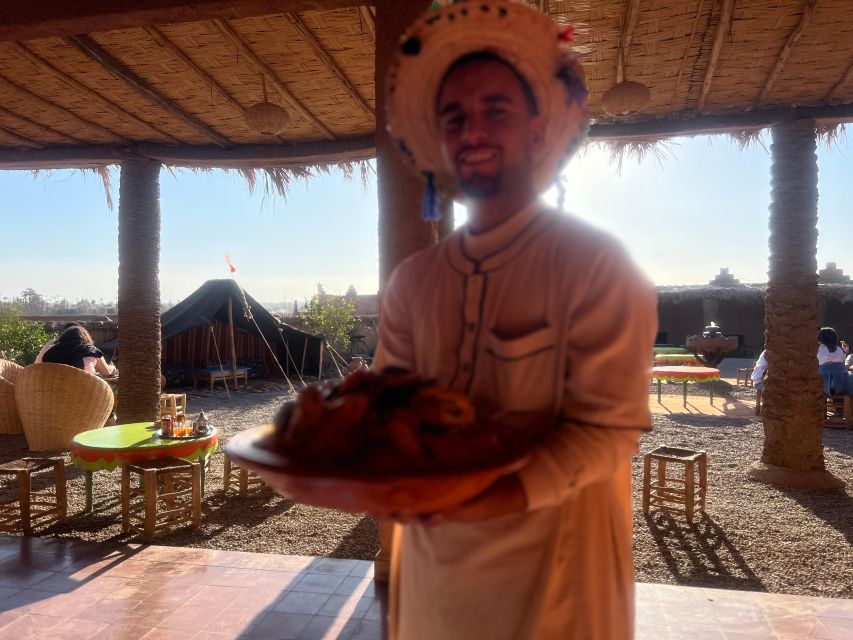 Marrakech Quad Biking Experience With a Delectable Couscous - Culinary Feast With Moroccan Dishes
